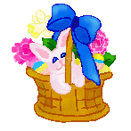 easter bunny basket