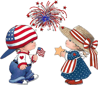 July 4th kids