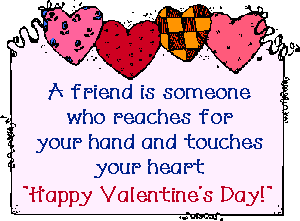 valentine friends
