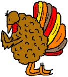 praying turkey
