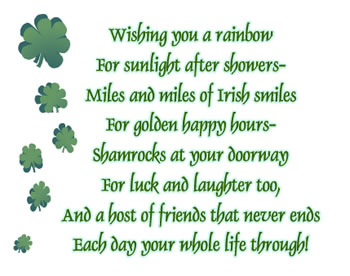 St. Pat's poem