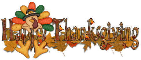Happy Thanksgiving