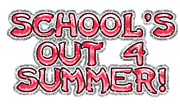 school is out