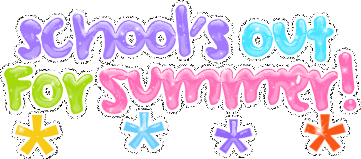 school's out for summer