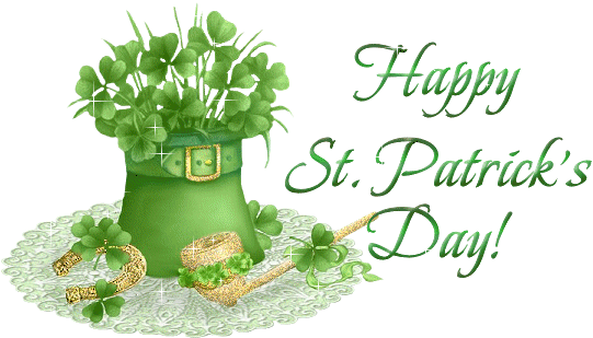 St. Pat's banner