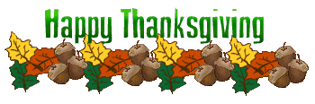 Happy Thanksgiving