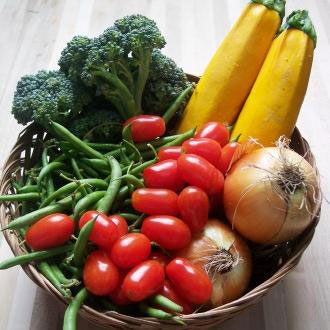 vegetables